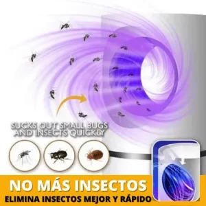 Lámpara Mata Mosquitos - NaylaTec