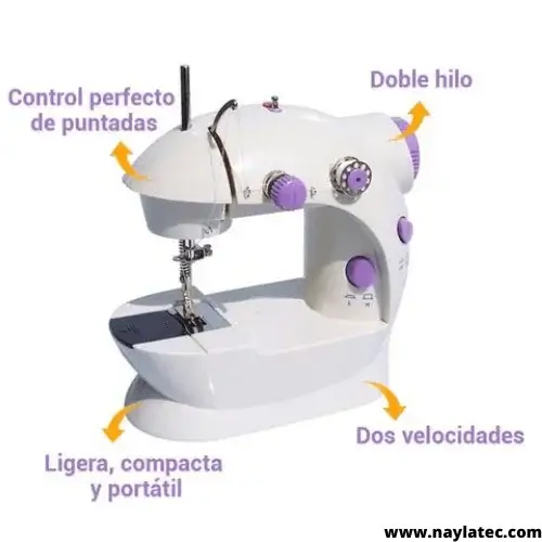 Mini Máquina de Coser Portátil -NaylaTec